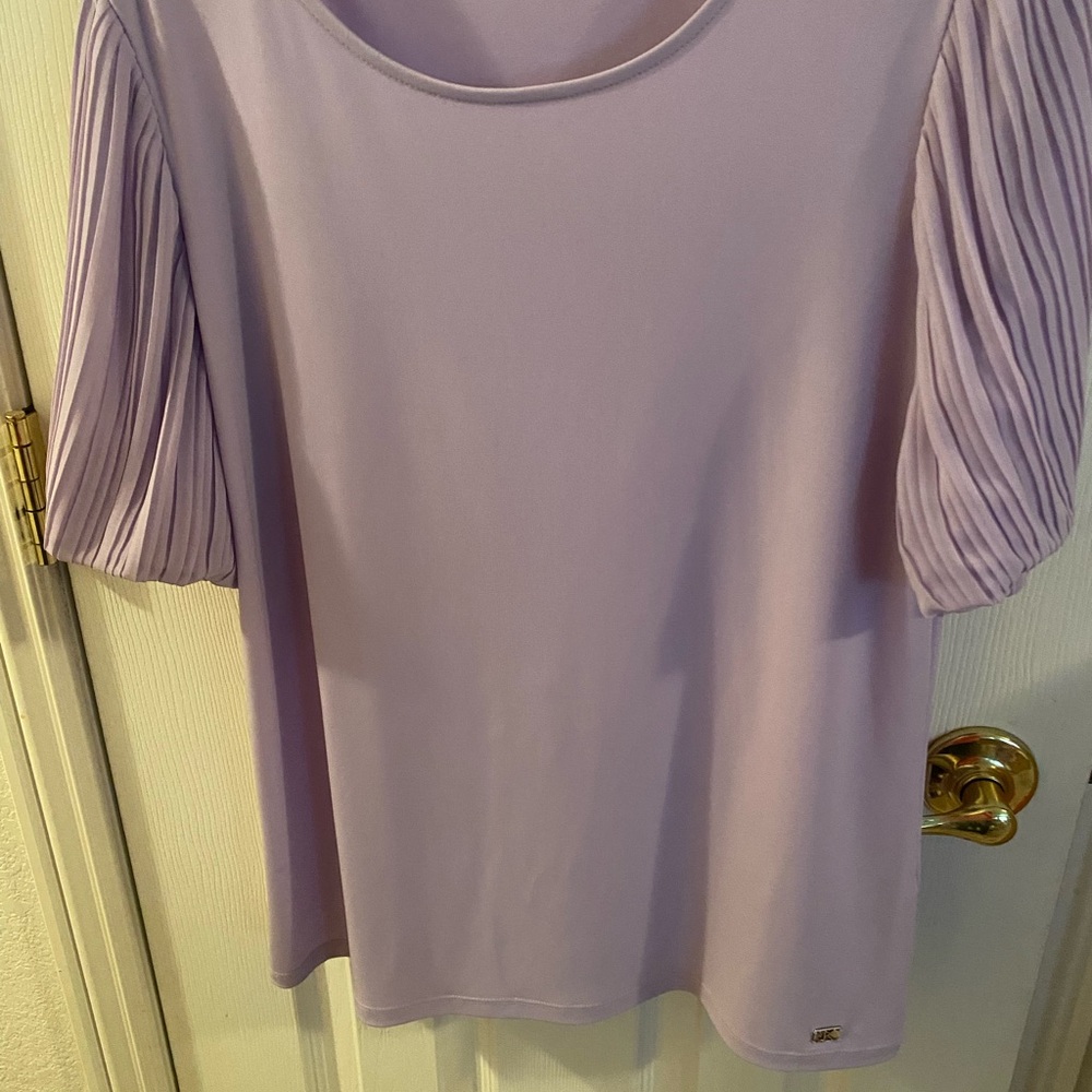 Calvin Klein Lavender Blouse
